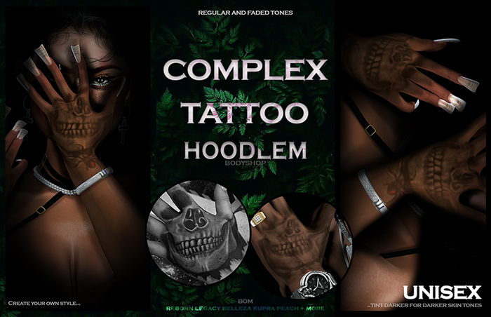 Hoodlem - Complex Tattoo (BOM)