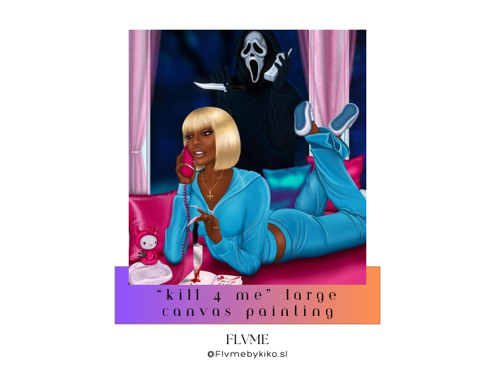 !VSNAIRE // Kill 4 me x Lrg artwork
