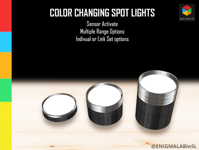 *E* LAB Spot Lights