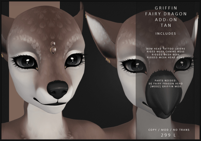 [MODZ] BIRB GRIFFIN - ADDON - TAN - ADD ME