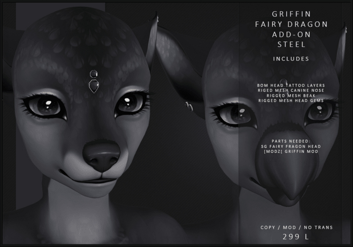 [MODZ] BIRB GRIFFIN - ADDON - STEEL - ADD ME