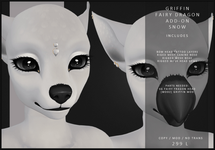 [MODZ] BIRB GRIFFIN - ADDON - SNOW - ADD ME