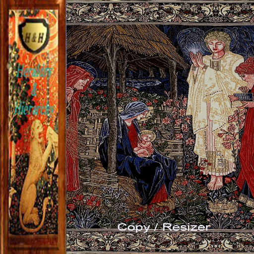 Adoration of the Maji Banner