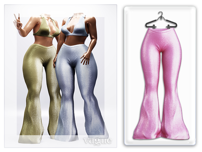 Vague. Groovy Pants Pixie