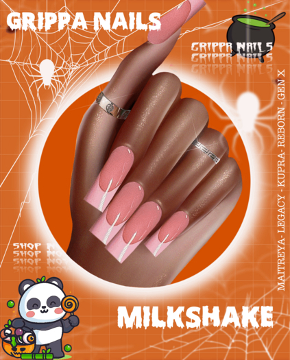 Grippa Midi:: Milkshake Set