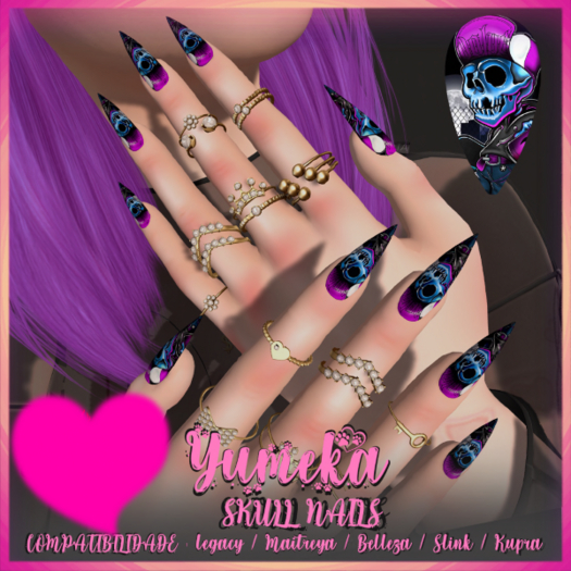 Yumeka - Skull Nails :::UNPACKER:::