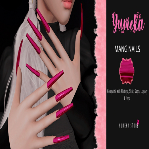 Yumeka - Mang Nails:::UNPACKER:::