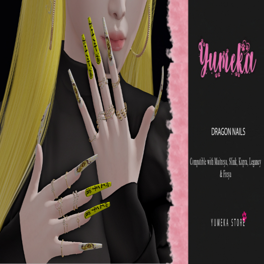 Yumeka - Dragon Nails:::UNPACKER:::
