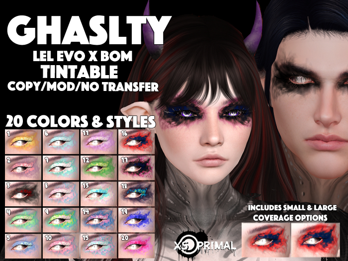 XS Primal EvoX - Ghastly