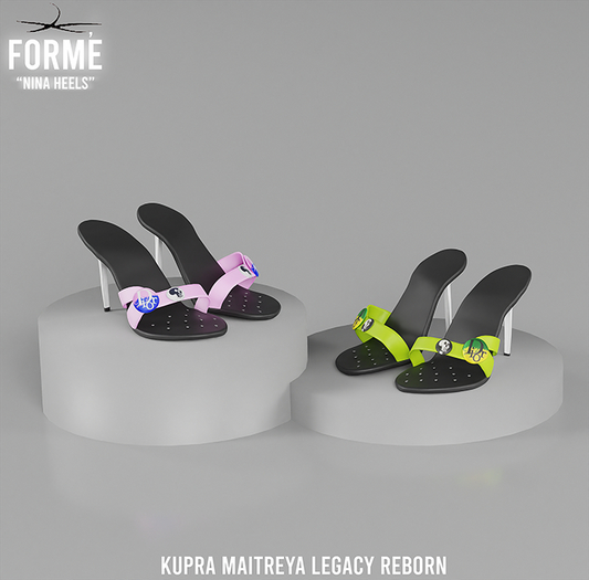 [FORME] Nina Heels GIFT Fatpack