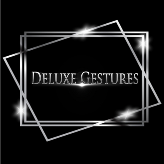 Deluxe Gestures - oooo a ghost!