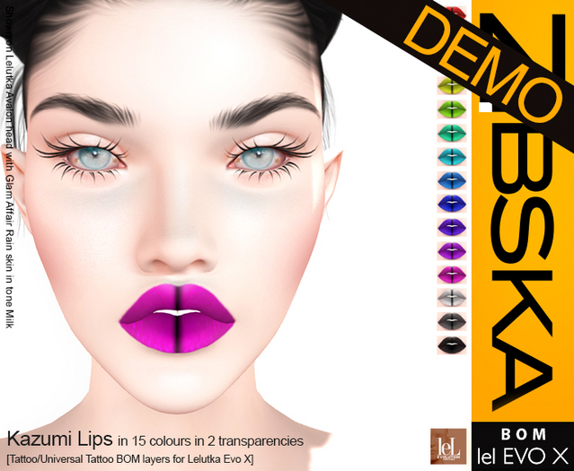 Zibska Evo X ~ Kazumi Lips Demo