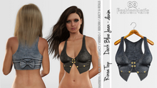 Denim Dark Blue Top Rinoa - Maitreya Petite Legacy Nerido Reborn Reborn Juicy & Rolls