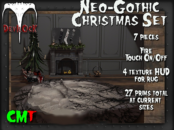 DEVILOCK -  Neo-Gothic Christmas (ADD TO UNPACK)