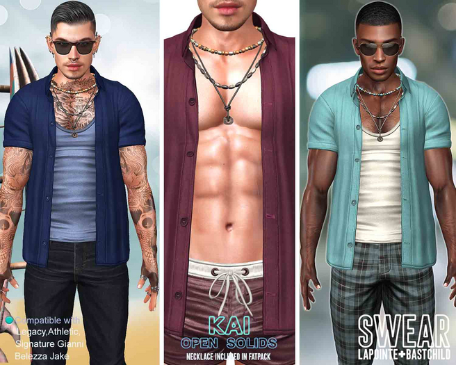 Shirt Kai SOLIDS