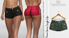Shorts Rinoa Green - Maitreya Petite Legacy Reborn Reborn Rolls