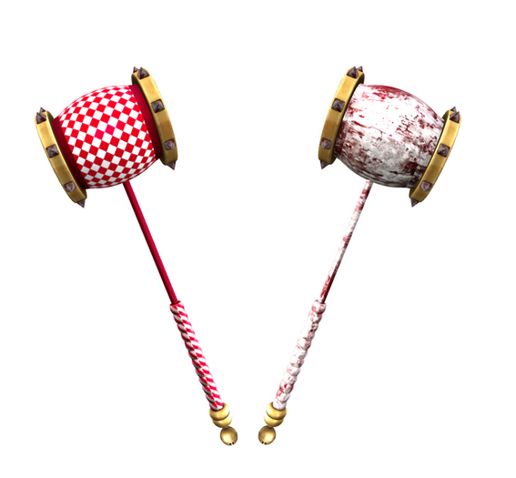 1. Luas Harlequin Hammer RARE