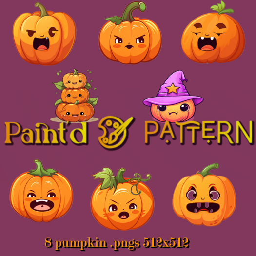 Kawaii Pumpkins