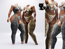 Vague. Wildcat Costume Set - FatPack -