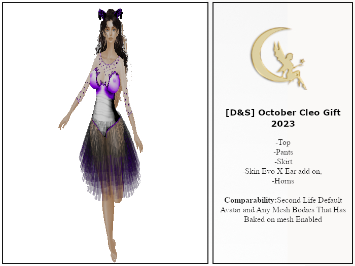 [D&S] October Cleo Gift 2023 (UnPacker)