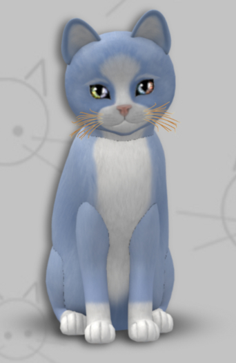 F 7T Chateau Cat - Powder Puff No. 1