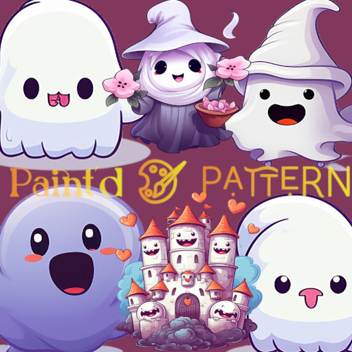 Kawaii Ghosts