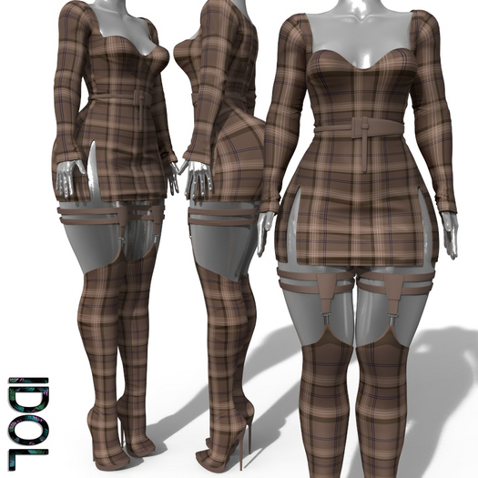 Socialite Outfit MAITREYA
