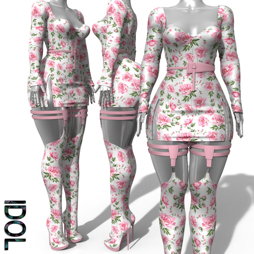 Rose Outfit MAITREYA