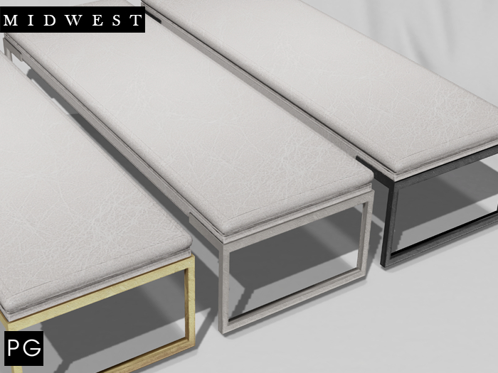 Midwest - Nox - Bench White