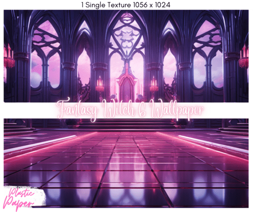 PlasticPaper - Fantasy Witch 6