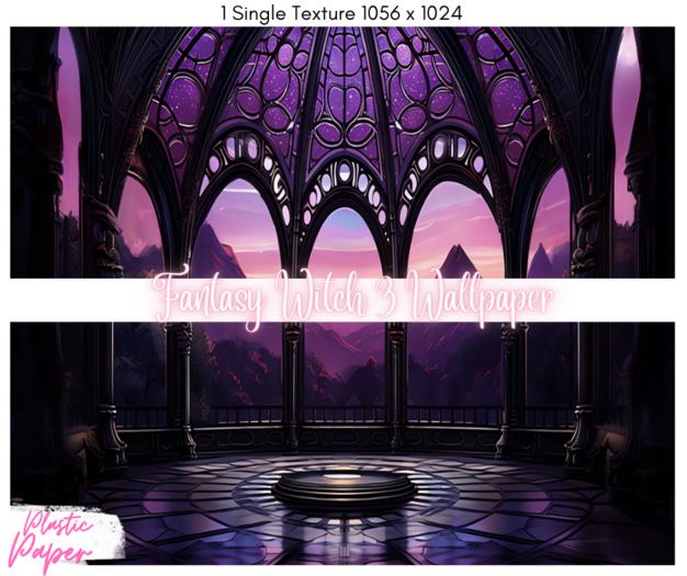 PlasticPaper - Fantasy Witch 3