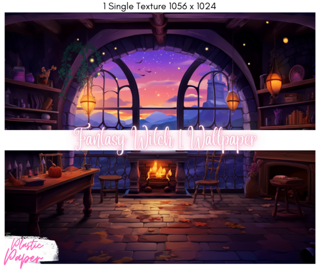 PlasticPaper - Fantasy Witch 1