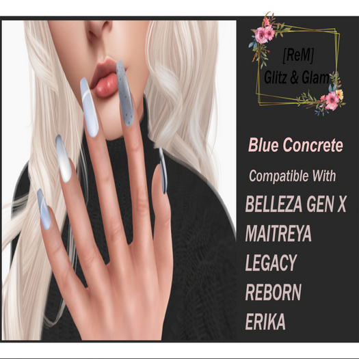 [ReM] Blue Concrete