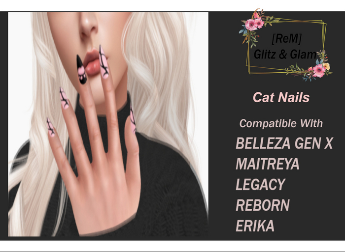 [ReM] Cat nails