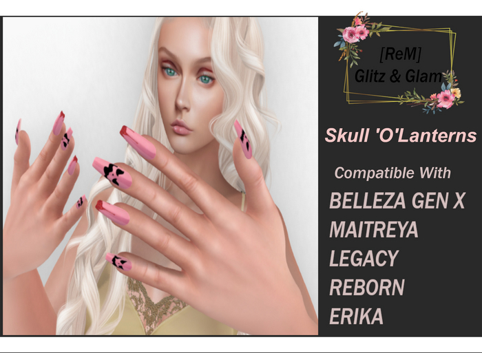 [ReM] Skull O lanterns  Nails
