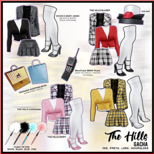 .: vive nine :. The Hills Skirt (Isis) - Black