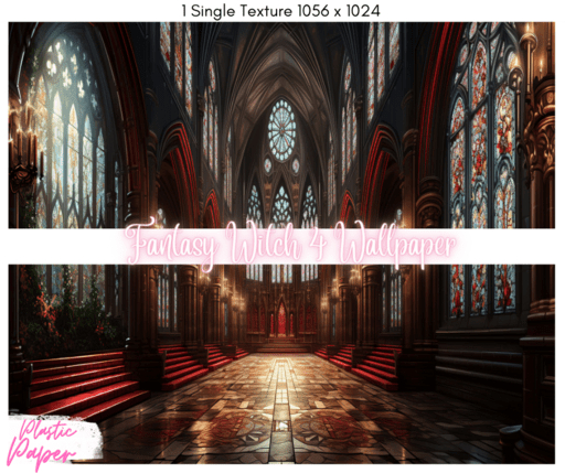 PlasticPaper - Fantasy Witch 4