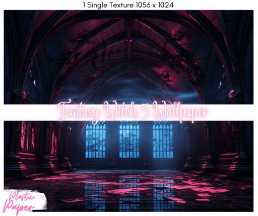 PlasticPaper - Fantasy Witch 5