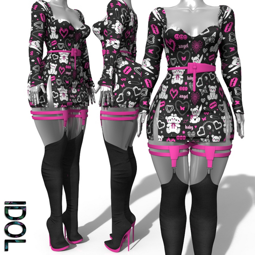 Angel Outfit LEGACY PERKY