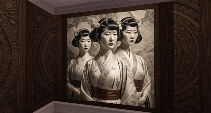 ArtDekoAsia  Geisha