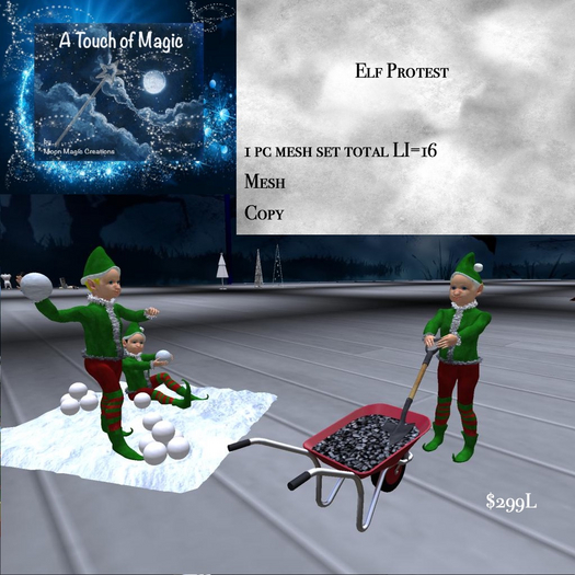 Elf protest -Box LI=16