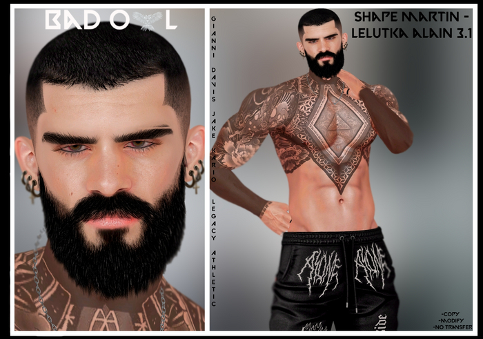 SHAPE MARTIN-LELUTKA ALAIN 3.1