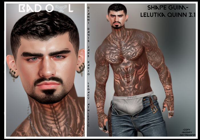 SHAPE GUIM-LELUTKA QUINN 3.1