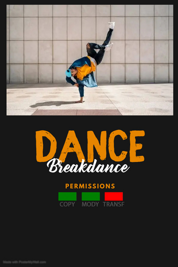 MOCAP Breakdance Style 11 Animations