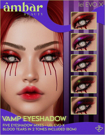 AMBAR BEAUTY - VAMP EYESHADOW UNPACKER