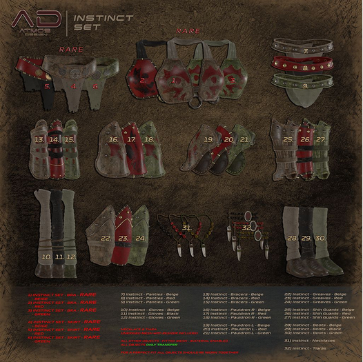 [AD] - Instinct SET - LEGACY