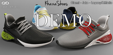 Demo Khaza Male Shoes Fatpack Colors - Signature Gianni, Belleza Jake, Legacy, Athletic