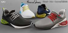 Khaza Male Shoes Fatpack Colors - Signature Gianni, Belleza Jake, Legacy, Athletic