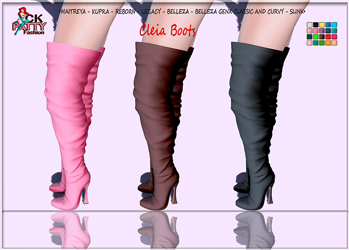 :: C K Cleia Boots ::