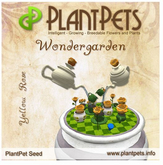 PlantPet Seed [Wondergarden *Yellow Rose*]